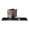 Quickfit D-Ring View Binder, 3 Rings, 5" Capacity, 11 x 8.5, Black 8707-01 - alternate 1