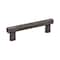 Amerock Bronx 5-1/16 in 128 mm Center-to-Center Oil Rubbed Bronze Cabinet Pull BP36558ORB - alternate 1