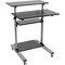 Tripp Lite ROLLING STANDING DESK WORKSTATION HEIGHT ADJUSTABLE MOBILE WWSSRC - alternate 1