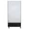 Koolmore 40 in. 33 Cu. Ft. Commercial Merchandiser Refrigerator with Swing Doors, LED Lighting in Black KM-MDR-2GD-33CSW - alternate 3