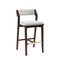 Manhattan Comfort Patricia Barstool in White Glacier - Set of 2 2-BS026-WH - alternate 4