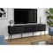 Monarch Specialties TV Stand, 72'', Media Entertainment Center, Living Room, Black Laminate, Contemporary I 2783 - alternate 1