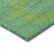 Homeroots 3' X 5' Green And Aqua Geometric Washable Indoor Outdoor Area Rug 598734 - alternate 5