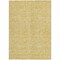 Homeroots 5' X 8' Gold And Ivory Floral Washable Indoor Outdoor Area Rug 581865 - alternate 5