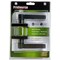 Prosource Passage Lock, Lever, Contemporary, Matte Black LS3X903YASR4V24 - alternate 2