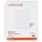 Universal Standard Sheet Protectors, Medium-Duty, Side: 3-Hole Punched, Top Load 8.5 x 11 Insert, 50PK UNV21124 - alternate 1