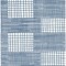 A-Street Prints Maxwell Blue Geometric Wallpaper 2903-25822 - alternate 1