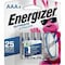 Energizer Ultimate Lithium, AAA Lithium Battery, 1.5V DC, PK4 L92SBP-4 - alternate 1