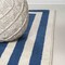Jonathan Y Bandol Modern Classic Mitre Stripe Navy/Ivory 2 ft. x 8 ft. Runner Rug MOH211D-28 - alternate 2