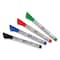 Quartet Premium Glass Board Dry Erase Marker, Fine Bullet Tip, Assorted Colors, 4PK 79555 - alternate 1