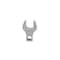 Sunex 1/2 in Drive 27Mm Jumbo Crowfoot Wrench 97327A - alternate 2