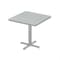Correll Square Cafe Table, 36 in W, 36 in L, 29 in H, Particleboard Top, Gray Granite SXT36S-15-98-13 - alternate 1