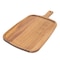 Megachef 14 Inch Acacia Wood Rectangle Serving Board with Handle 750122192M - alternate 3