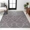 Jonathan Y Alia Moroccan Beni Souk Gray/Cream 5 ft. x 8 ft. Area Rug MOH202B-5 - alternate 1