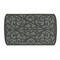 Southern Oaks 18in x 30in Crumb Scroll Gray Flocked Crumb Rubber Door Mat 58785 - alternate 1