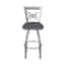 Holland Bar Stool Co 820 Catalina Stainless Steel 36in Swivel Bar Stool with Canter Storm Seat 82036SS004 - alternate 4