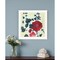 Homeroots Japanese Blossoms White Framed Print Wall Art 530145 - alternate 2