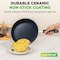 Nutrichef 8 in Small Frying Pan Nonstick NCFRYP8 - alternate 2