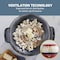 West Bend Stir Crazy 6 Qt. Popcorn Machine, in Red PCWBSCRD13 - alternate 5