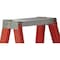 Louisville 8 ft Fiberglass Twin Stepladder, 375 lb Capacity FM1408HD - alternate 2
