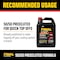 Peak Antifreeze Coolant, Bottle, 1 gal, Ready to Use, Pre-Diluted 50/50, OAT, Ethylene Glycol, Red FXAB53 - alternate 4