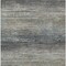 Homeroots 3' X 5' Granite Gray Striped Washable Indoor Outdoor Area Rug 608473 - alternate 4
