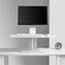 Humanscale QS ECO 2.0, SINGLE MONITOR, WHITE QSE2SMW - alternate 3