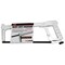 Performance Tool Heavy Duty Hacksaw, Aluminum Handle, 45/90 Degree, Keyhole Saw W732 - alternate 2