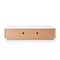 Homeroots 79in White Enclosed Storage TV Stand 473289 - alternate 3