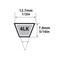 Mitsuboshi V-Belt Super KB 4LK840 0.5in W X 84in L For Riding Mowers Gray 4LK840A - alternate 1
