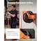 Vevor Retractable Air Hose Reel 50 FT x 3/8 Inch Air Hose Reel with Double Arm NTS-A15B - alternate 4