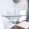 Fab Glass And Mirror 32in in Round Glass Table Top 3/8in Thick Pencil Polish Edge Tempered by, Wall Mirror 32RT10THPETE - alternate 4