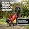 Greatcircleusa Mini Wood Chipper, 7HP 212CC Engine, 3" Max Branches GUO054 - alternate 3