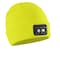 Panther Vision POWERCAP 2.5 Rechargeable LED Beanie, Hi Vis Yellow Knit LCBR-0166 - alternate 1