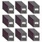 Roaring Spring Case of Black Marble Composition Notebooks, Wide Ruled, 48 sht/book, 8.5"x7", Flexible Covers, PK72 77333cs - alternate 1