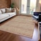 Homeroots 10' X 14' Rust And Coral Oriental Washable Indoor Outdoor Area Rug 616351 - alternate 5