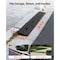 Vevor 2 Pcs Driveway Rubber Curb Ramp 33069 lbs 2 inch Rise Threshold Ramp, 2PK 38659LG3 - alternate 3