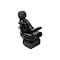 Uni Pro 698 Air Suspension Seat | 12-Volt | Black Fabric 8765 - alternate 6