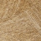 Homeroots 8' Gold Brown And Ivory Round Abstract Washable Indoor Outdoor Area Rug 597018 - alternate 4
