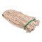 Renown Small 16oz White Blended Looped String Mop, 1 in. Headband, 2PK LX22001 - alternate 2