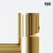 Vigo Ashford Single Handle Single-Hole Bathroom Faucet in Matte Brushed Gold VG01052MG - alternate 2
