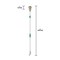 Zenport Long Reach Telescopic Fruit Picker, 10-Feet Extension, 3PK ZL6146B - alternate 3