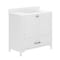 Flash Furniture Haven 36in. Vanity w/Sink, Storage Cabinet w/Gold Hardware, Bottom Drawer, Marble Countertop, Wht FS-BN-4-36-KD-WH-HDGLD-GG - alternate 5