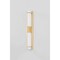Hudson Valley Lighting Tottenville 4.25 in. Wall Sconce Aged Brass 1127-AGB - alternate 5