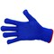 Workhorse Color-Coded Cut-Resistant Hand Protection Gloves, FDA-Compliant, A8, 13 Gauge WH A513-BLU-XL - alternate 2