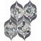 Daltile Pebble Oasis Natural Stone Petal Pebble Mosaic 15in x 11in in Tumbled Coastal, 11PK PB30PETLPBLMSTM - alternate 3