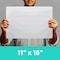 Flipside 11 x 16 Primary Handwriting Dry Erase Board - Class Pack 12 11265 - alternate 2