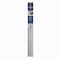 M-D Building Products 3-3/4 in. x 3/4 in. x 36 in. Silver Aluminum and Vinyl Heavy-Duty Low-Profile Threshold 08102 - alternate 4
