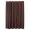 Homeroots Luxurious Brown Waffle Weave Shower Curtain 399721 - alternate 1