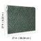 York Wallcoverings Thatched Chevron Bottle Green Wallpaper FM1054 - alternate 2